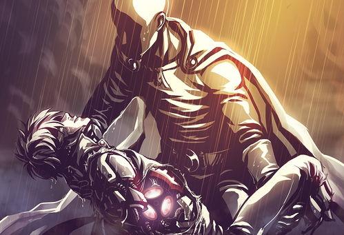 一拳超人爆料最新,神秘新角色登场，拯救世界危机！  第3张